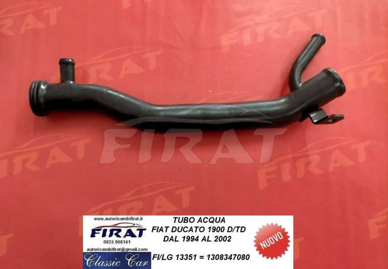 TUBO ACQUA FIAT DUCATO 1900 T.D. 13351